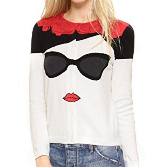 alice and olivia cardigan